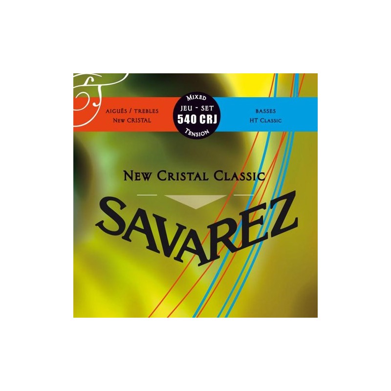 Savarez New Cristal Classic 540CRJ tension mixte