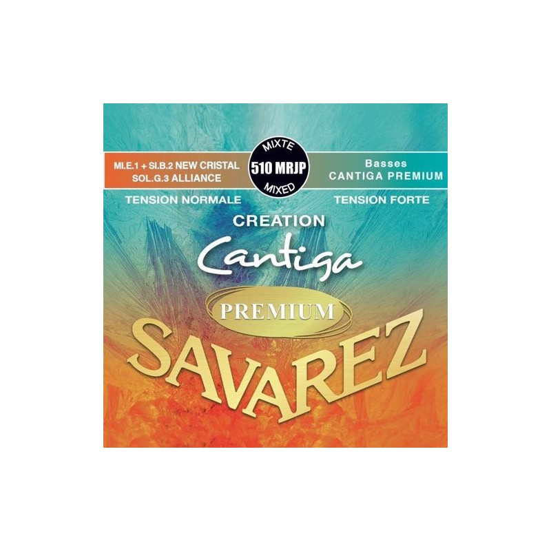 Savarez Creation Cantiga Premium 510MRJP tension mixte