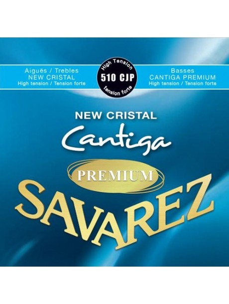 Savarez New Cristal Cantiga Premium 510CJP tension forte