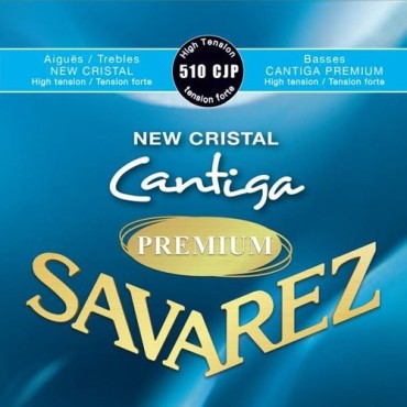 Savarez New Cristal Cantiga Premium 510CJP tension forte