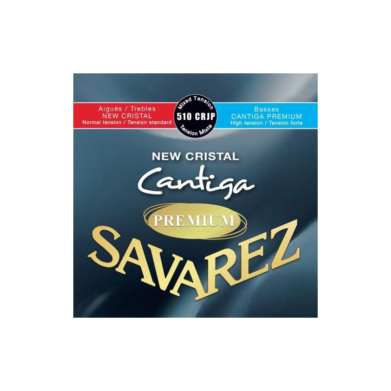 Savarez New Cristal Cantiga Premium 510CRJP tension mixte