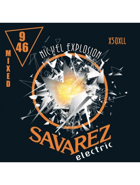 Savarez Electric Nickel Explosion X50XLL mixed