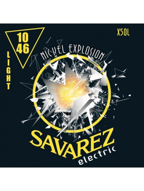 Savarez Electric Nickel Explosion X50L light