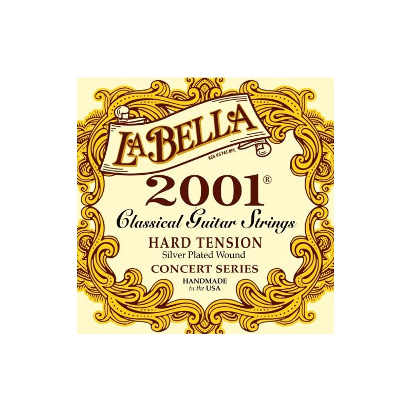 La Bella 2001 Classic Concert tension forte