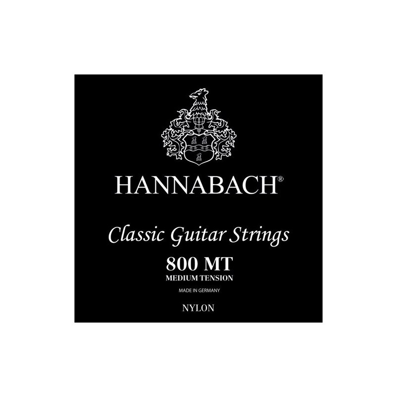 Hannabach 800MT medium tension