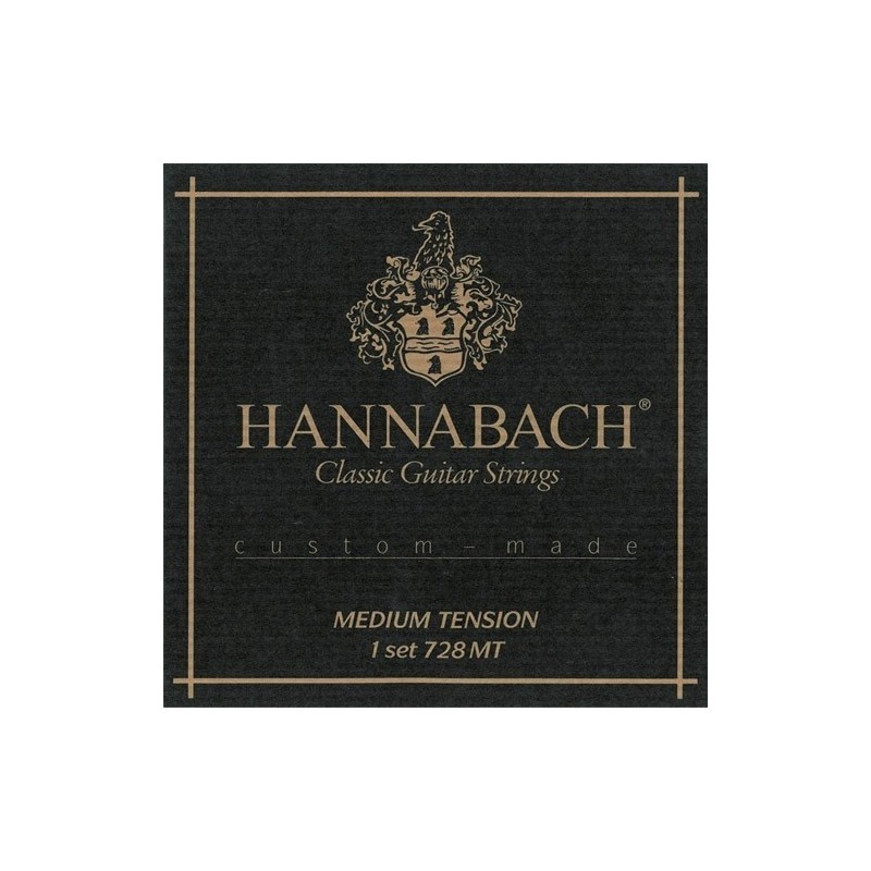 Hannabach Custom Made 728MT medium tension