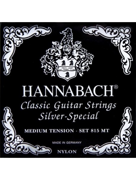 Hannabach Silver Special 815MT medium tension