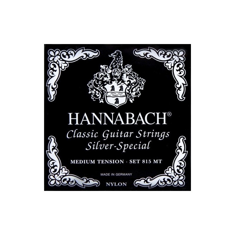 Hannabach Silver Special 815MT medium tension