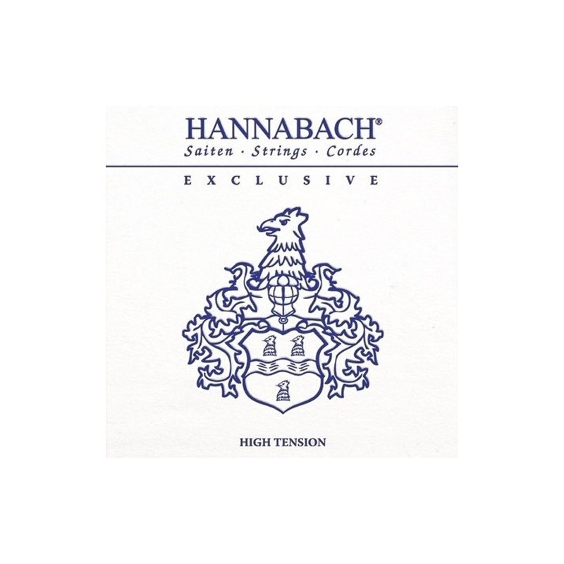 Hannabach Exclusive tension forte