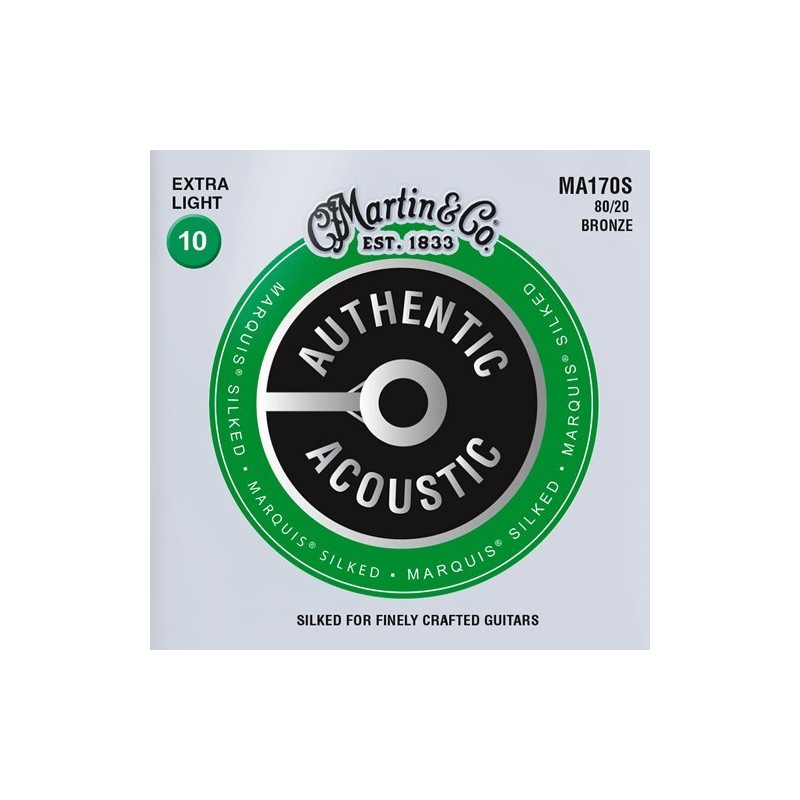 Martin Authentic Marquis Silked bronze MA170S extra light