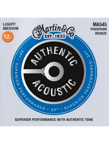Martin Authentic SP phosphore bronze MA545 light / medium