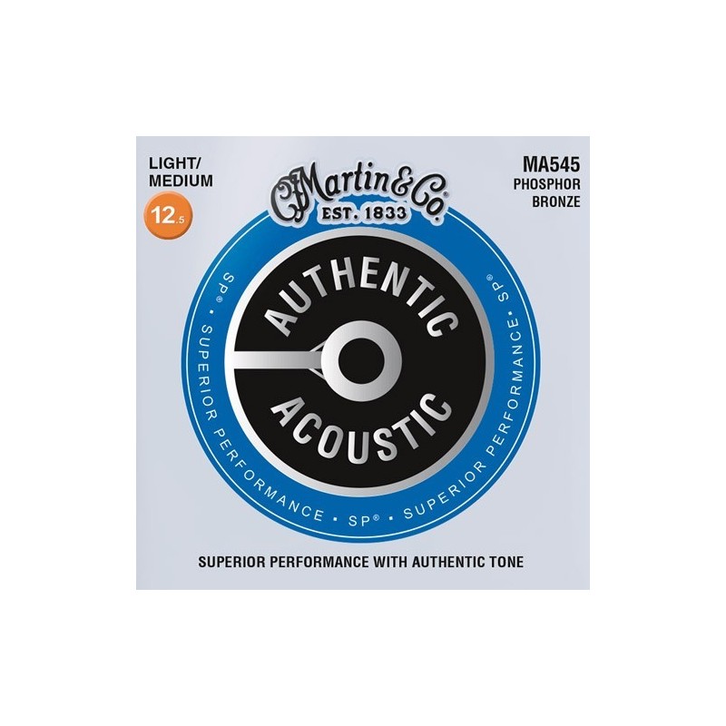 Martin Authentic SP phosphore bronze MA545 light / medium