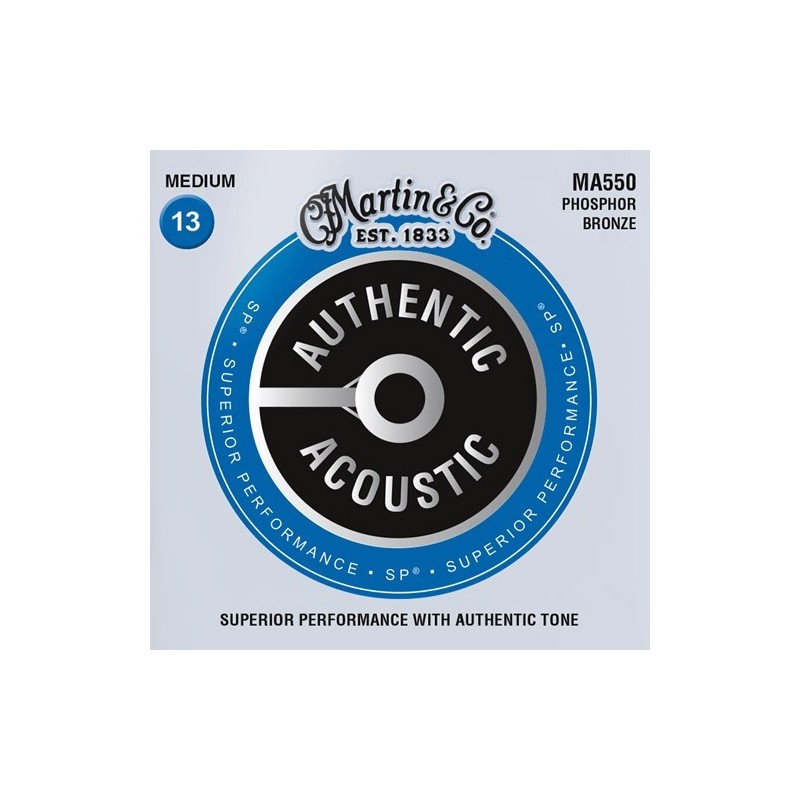 Martin Authentic SP phosphore bronze MA550 medium