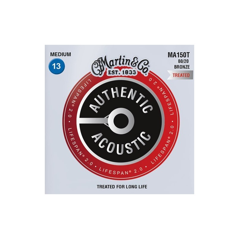 Martin Authentic Treated bronze MA150T medium
