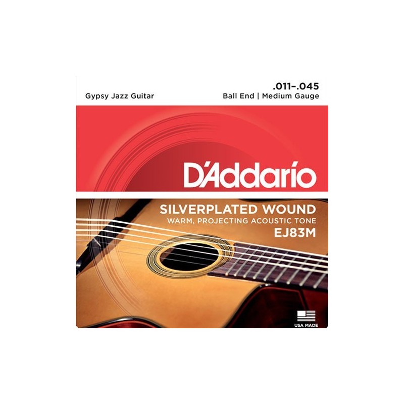 D'Addario EJ83M Tension Medium