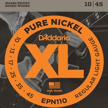 D'Addario EPN110 Tension Regular Light