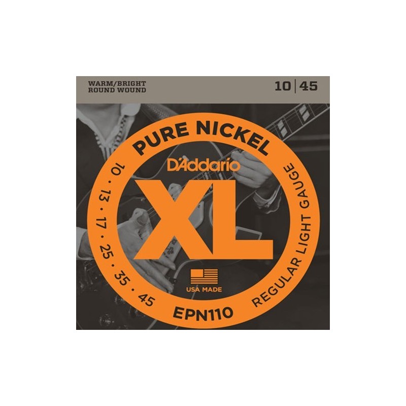 D'Addario EPN110 Tension Regular Light