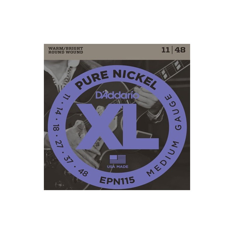 D'Addario EPN115 Tension Medium