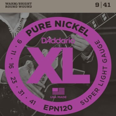 D'Addario EPN120 Tension Super Light
