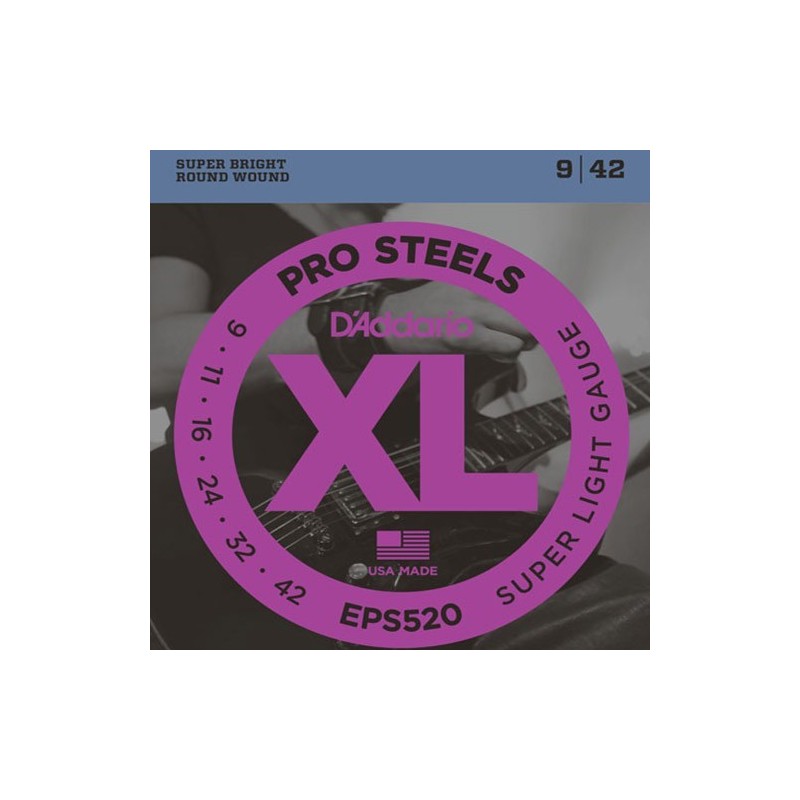 D'Addario EPS520 Tension super light