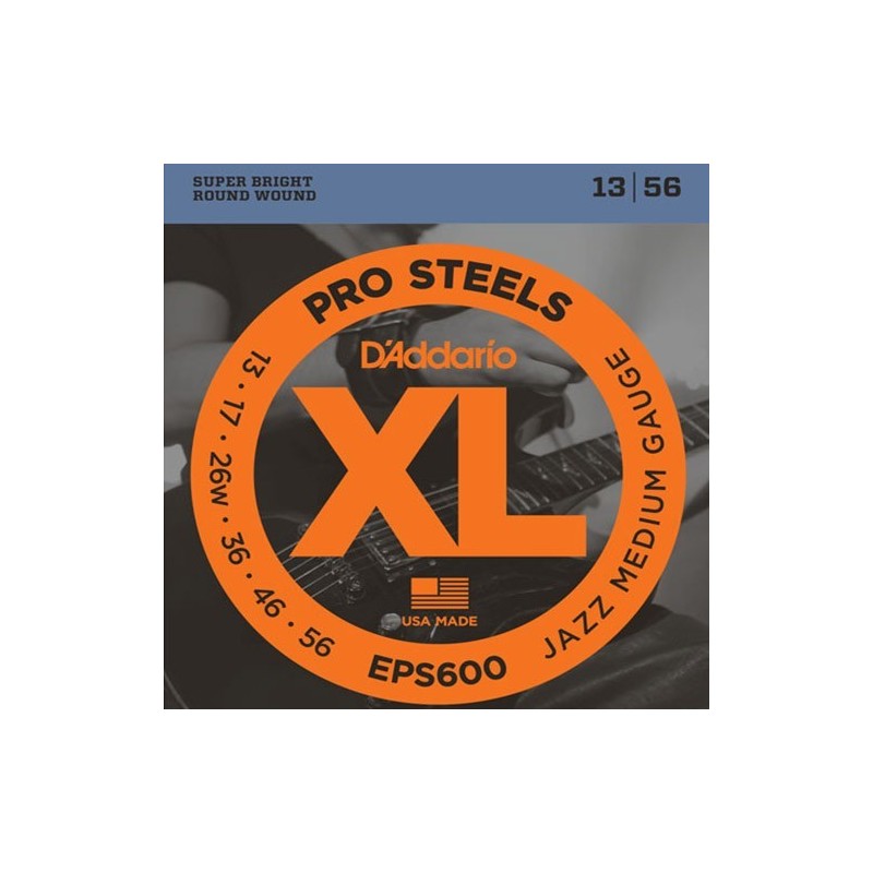 D'Addario EPS600 Tension Jazz Medium