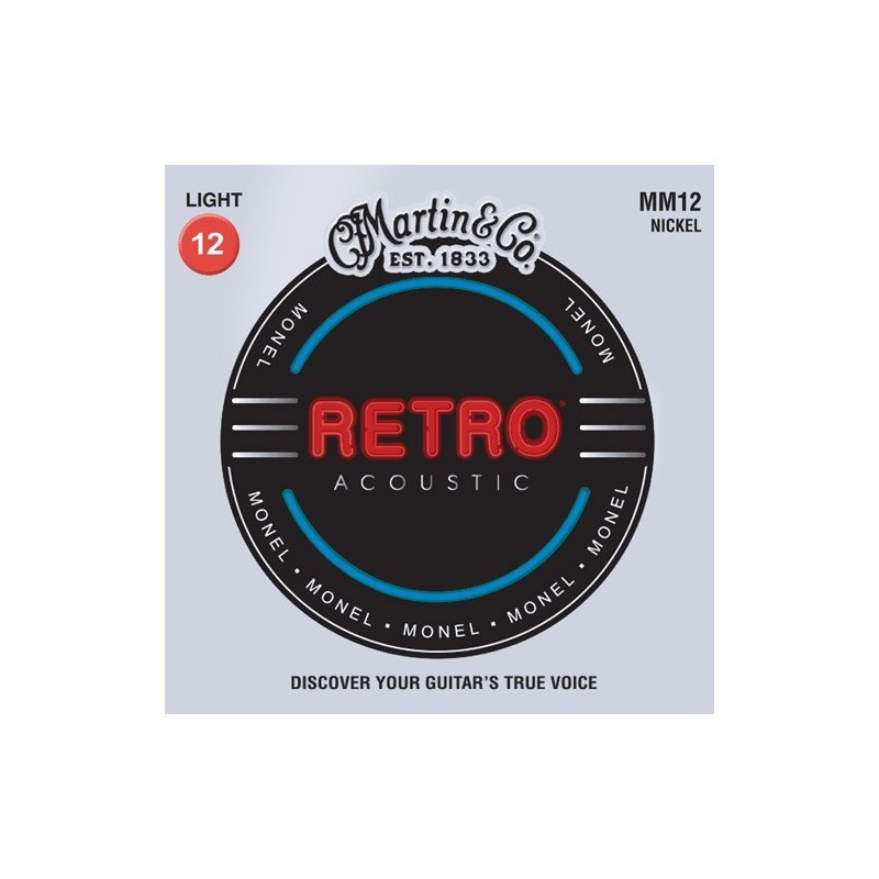 Martin Rétro Acoustic MM12 light
