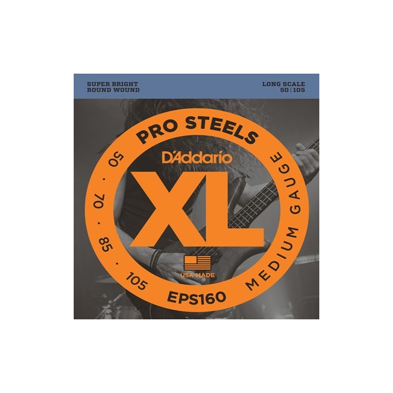 D'Addario EPS160 Tension Medium