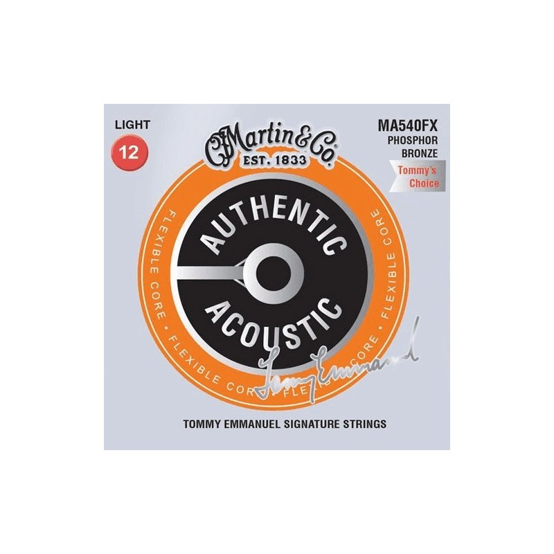 Martin Flexible Core MA540FX light