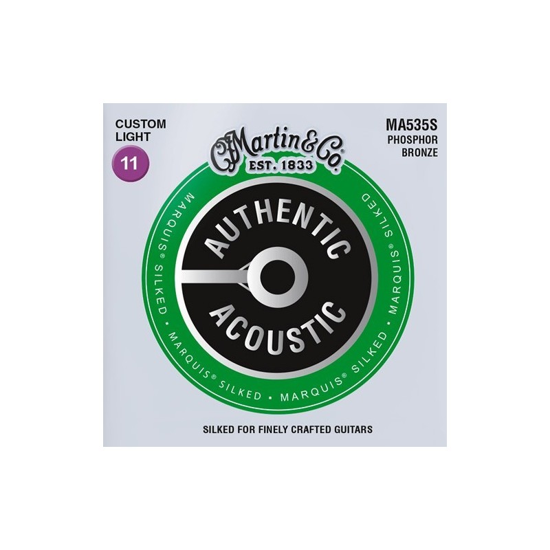 Martin Authentic Marquis Silked Phosphore Bronze MA535S custom light