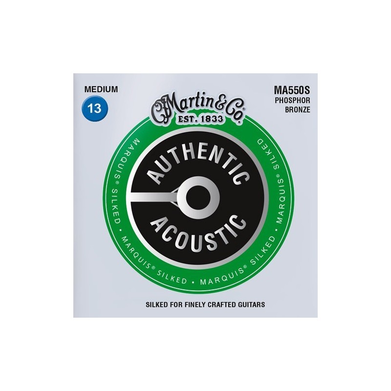 Martin Authentic Marquis Silked Phosphore Bronze MA550S medium