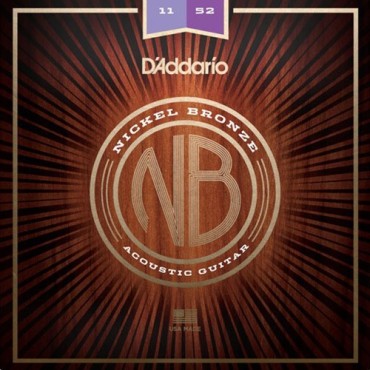 D'Addario NB1152 Tension custom light