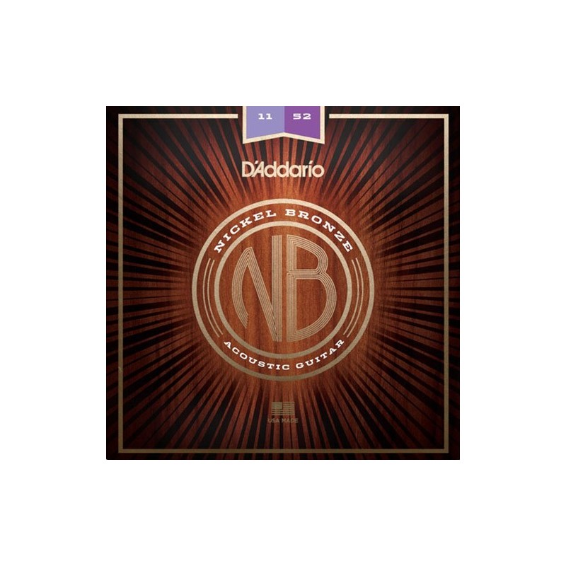 D'Addario NB1152 Tension custom light