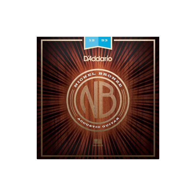 D'Addario NB1253 Tension Light