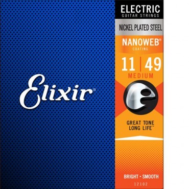Elixir Electric NanoWeb 12102 medium