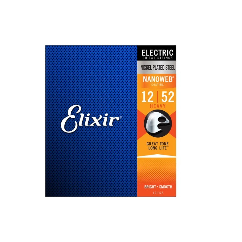 Elixir Electric NanoWeb 12152 heavy