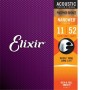 Elixir Acoustic Nanoweb Phosphore Bronze 16027 custom light