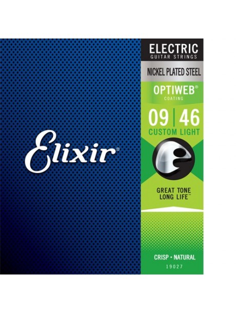 Elixir Electric Optiweb 19027 custom light