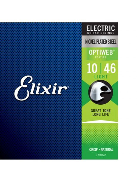 Elixir Electric Optiweb 19052 light