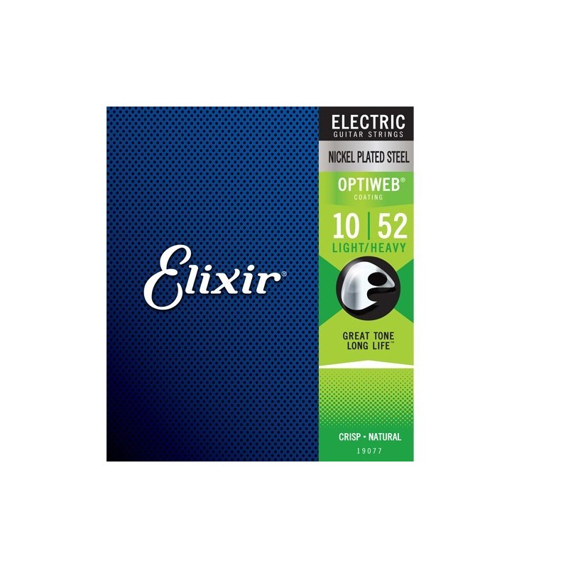 Elixir Electric Optiweb 19077 light heavy