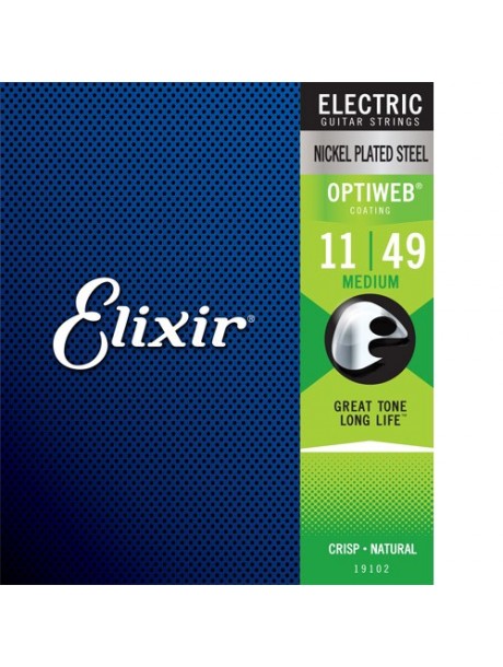 Elixir Electric Optiweb 19102 medium