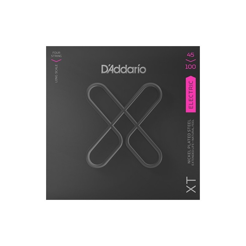 D'Addario XTB45100 Tension Regular light