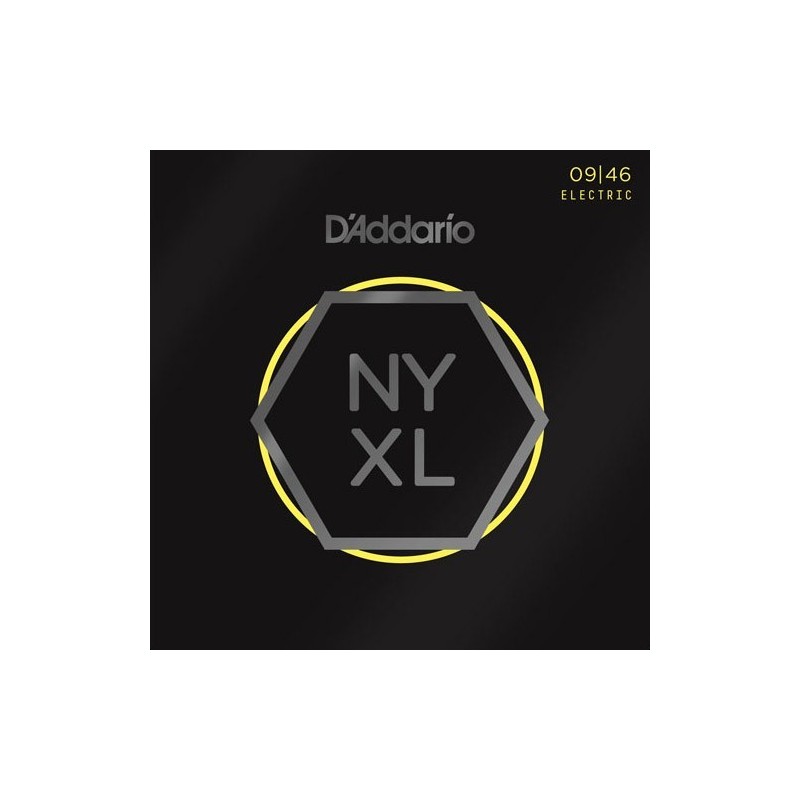D'Addario NYXL0946 Tension super light top regular bottom