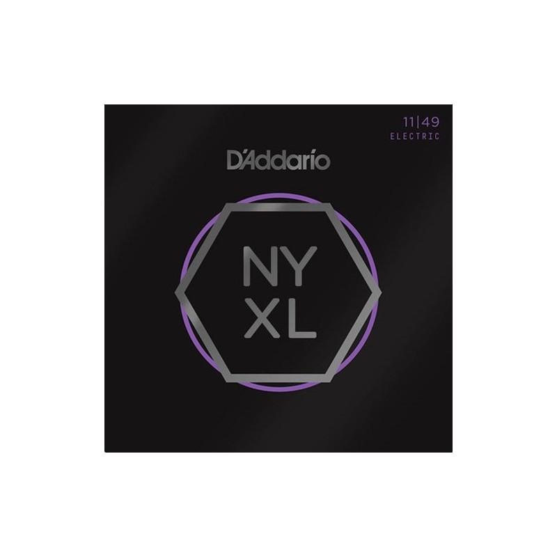 D'Addario NYXL1149 Tension medium