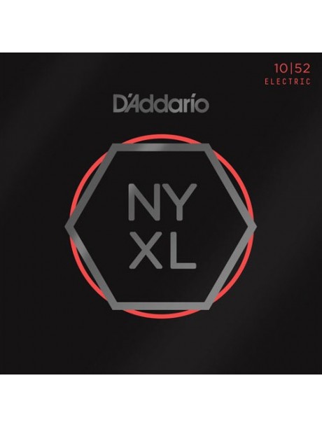 D'Addario NYXL1052 Tension light top heavy bottom