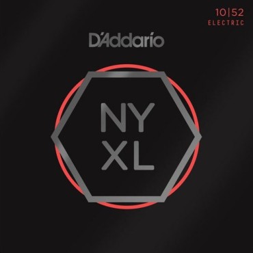 D'Addario NYXL1052 Tension light top heavy bottom
