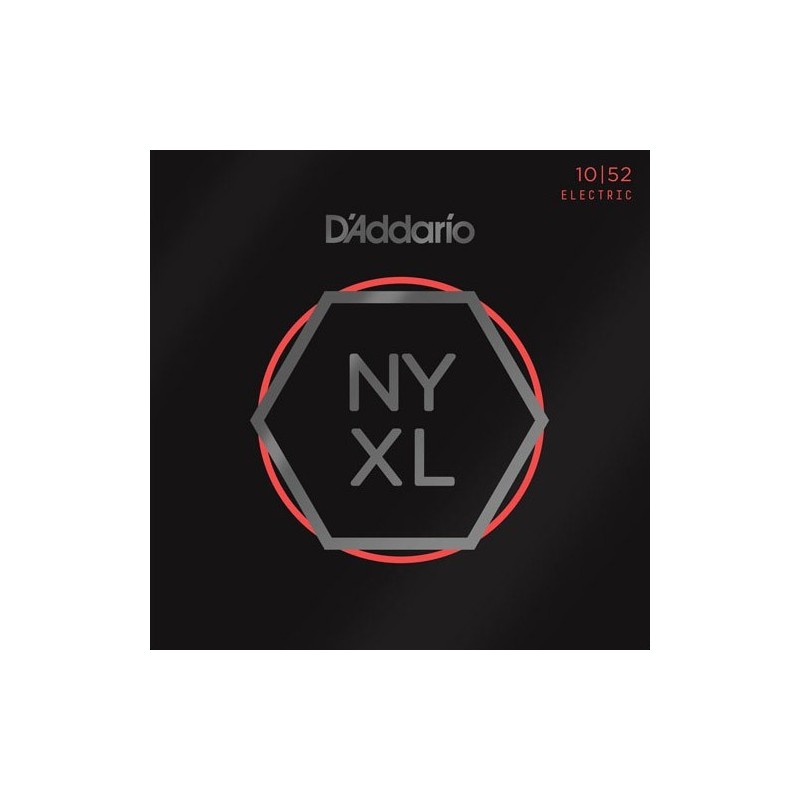 D'Addario NYXL1052 Tension light top heavy bottom