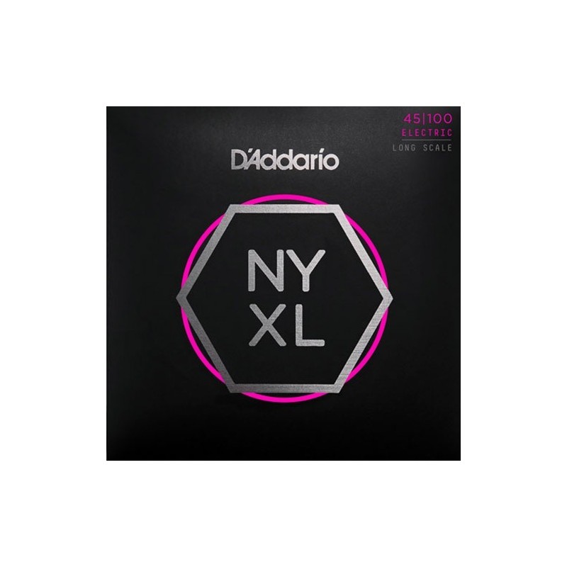 D'Addario NYXL45100 Tension regular light