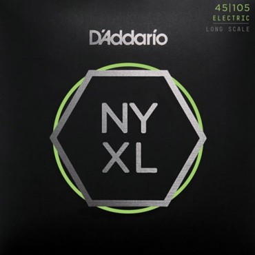 D'Addario NYXL45105 Tension light top medium bottom