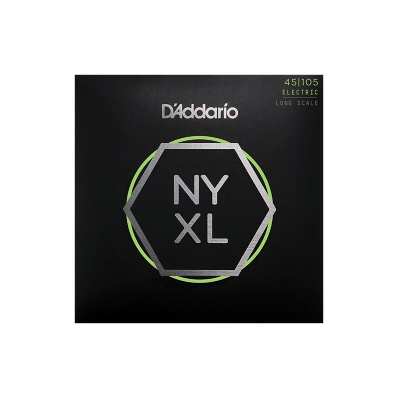 D'Addario NYXL45105 Tension light top medium bottom