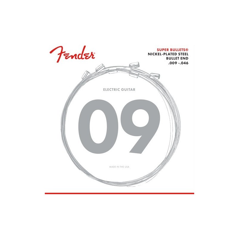 Fender Super Bullets 3250LR light regular